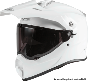 AT-21 ADVENTURE HELMET WHITE 2X