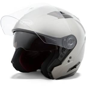 OF-77 OPEN-FACE HELMET TITANIUM 2X