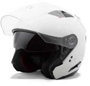 OF-77 OPEN-FACE HELMET PEARL WHITE 2X