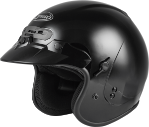 GM-32 OPEN-FACE HELMET BLACK 2X