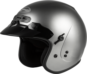 GM-32 OPEN-FACE HELMET TITANIUM SM