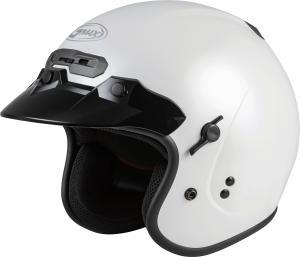 GM-32 OPEN-FACE HELMET PEARL WHITE 2X