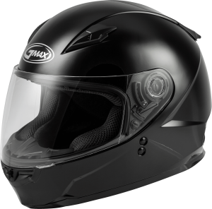 YOUTH GM-49Y FULL-FACE HELMET BLACK YS