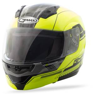 MD-04 MODULAR HELMET HI-VIS/BLACK 2X