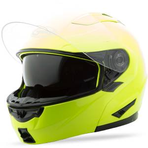 GM-64 MODULAR HELMET HI-VIS YELLOW 2X