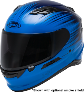 FF-98 FULL-FACE RELIANCE HELMET BLUE/NAVY BLUE 2X