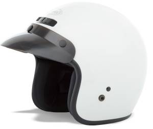 GM-2 OPEN-FACE HELMET WHITE LG