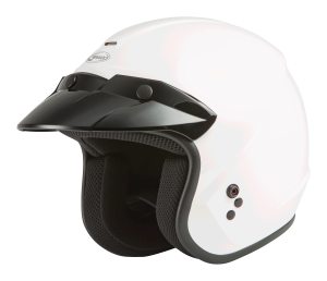 OF-2 OPEN-FACE HELMET WHITE 2X