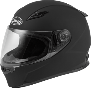 FF-49 FULL-FACE HELMET MATTE BLACK 2X