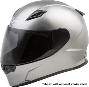 FF-49 FULL-FACE HELMET TITANIUM 2X