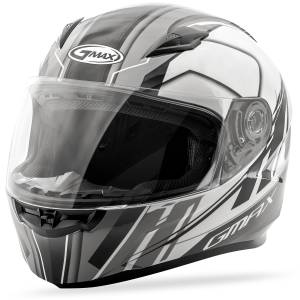 FF-49 FULL-FACE ROGUE HELMET WHITE/BLACK 2X