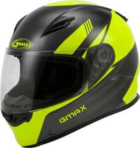 FF-49 FULL-FACE DEFLECT HELMET HI-VIS/GREY XS