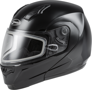 MD-04S MODULAR SNOW HELMET BLACK 2X