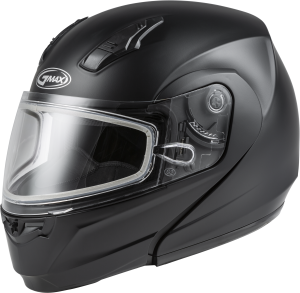 MD-04S MODULAR SNOW HELMET MATTE BLACK 2X