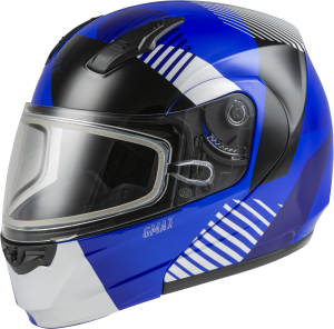 MD-04S MODULAR RESERVE SNOW HELMET BLUE/SILVER/BLACK 2X