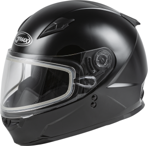 YOUTH GM-49Y FULL-FACE SNOW HELMET BLACK YL