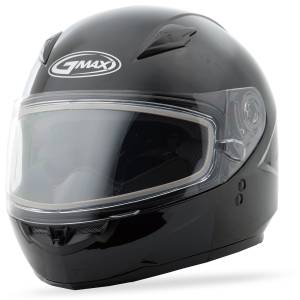 YOUTH GM-49Y FULL-FACE SNOW HELMET BLACK YL