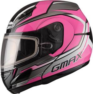 GM-44S MODULAR HELMET GLACIER PINK/SILVER/WHITE L