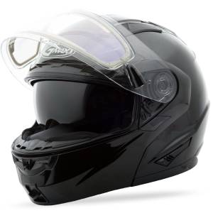 GM-64S MODULAR HELMET CARBIDE W/ELECTRIC SHIELD BLACK XS