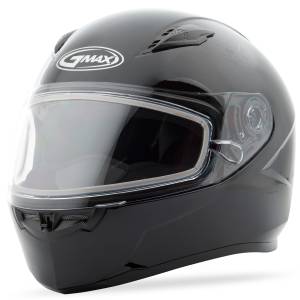 FF-49 FULL-FACE SNOW HELMET BLACK MD