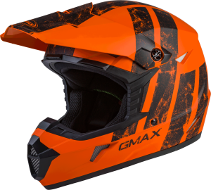 YOUTH MX-46Y OFF-ROAD DOMINANT HELMET MATTE ORANGE/BLACK YL