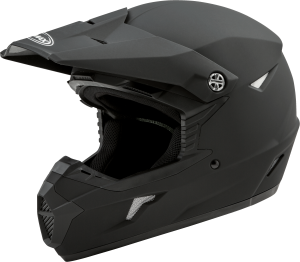 YOUTH MX-46Y OFF-ROAD HELMET MATTE BLACK YL