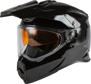 AT-21S ADVENTURE SNOW HELMET BLACK 2X