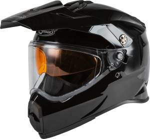 YOUTH AT-21Y ADVENTURE SNOW HELMET BLACK YL