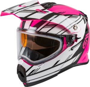 YOUTH AT-21Y EPIC SNOW HELMET PINK/WHITE/BLACK YL