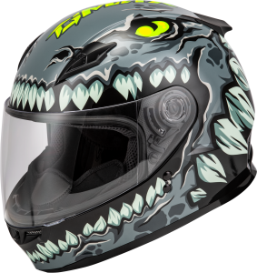 YOUTH GM-49Y DRAX HELMET GREY YL