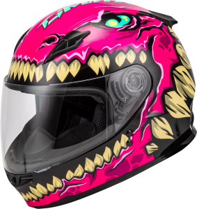 YOUTH GM-49Y DRAX HELMET PINK YL