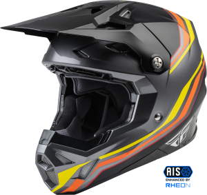 FORMULA CP S.E. SPEEDER HELMET BLACK/YELLOW/RED XS