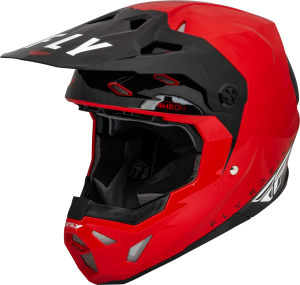 FORMULA CP SLANT HELMET RED/BLACK/WHITE LG