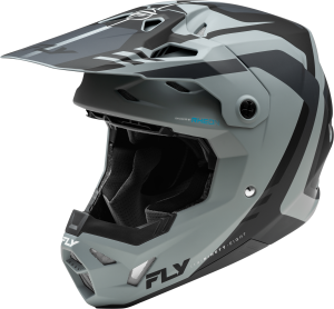 FORMULA CP KRYPTON HELMET MATTE GREY/BLACK 2X