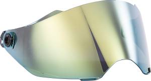 TREKKER SHIELD GOLD MIRROR