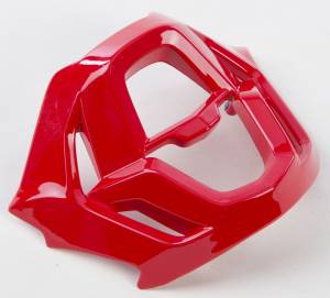 THREE.4 HELMET MOUTHPIECE (RED/BLACK)