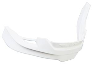 THREE.4 HELMET NOSE GUARD WHITE