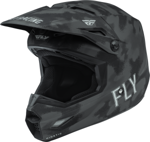 KINETIC S.E. TACTIC HELMET MATTE GREY CAMO LG