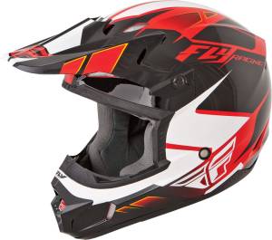 KINETIC IMPULSE HELMET RED/BLACK/WHITE X