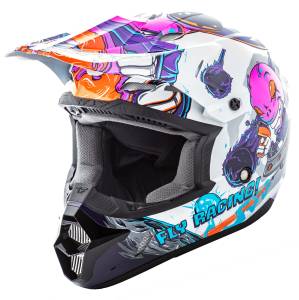 KINETIC INVAZION HELMET PINK YL