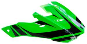 TROPHY VISOR (GREEN/LIME)