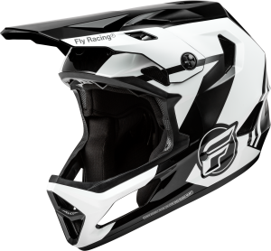 RAYCE BICYCLE HELMET BLACK/WHITE/GREY MD