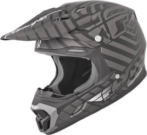 THREE.4 SONAR HELMET FLAT BLACK/CHARCOAL 2X