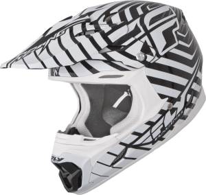 THREE.4 SONAR HELMET WHITE/BLACK 2X