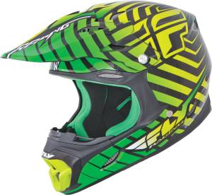 THREE.4 SONAR HELMET GREEN/LIME 2X