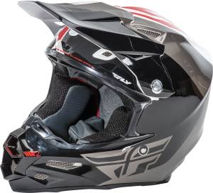 F2 CARBON PURE HELMET WHITE/BLACK/GREY L