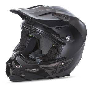 F2 CARBON PURE HELMET MATTE GREY/BLACK 2X