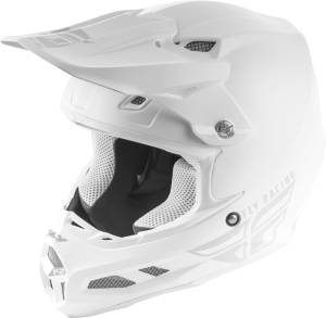 F2 CARBON SOLID HELMET WHITE XS