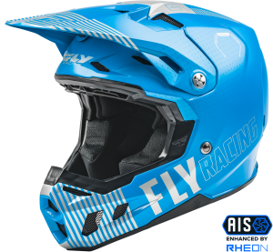 FORMULA CC PRIMARY HELMET BLUE/GREY YL