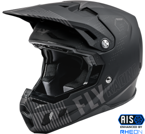 FORMULA CC PRIMARY HELMET MATTE GREY/BLACK 2X